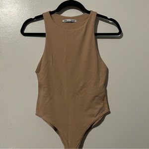 Zara Nude Bodysuit
